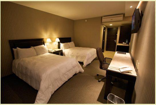 Hotel Gobernador Durango Zimmer foto